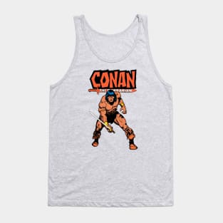 The barbarian Tank Top